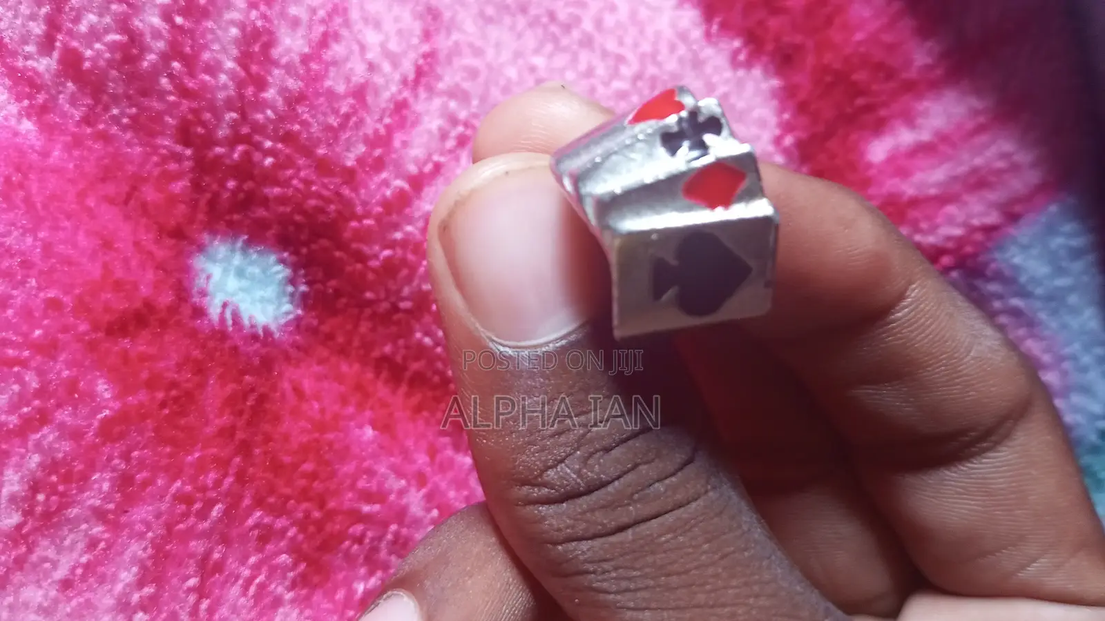 Master Card Ring