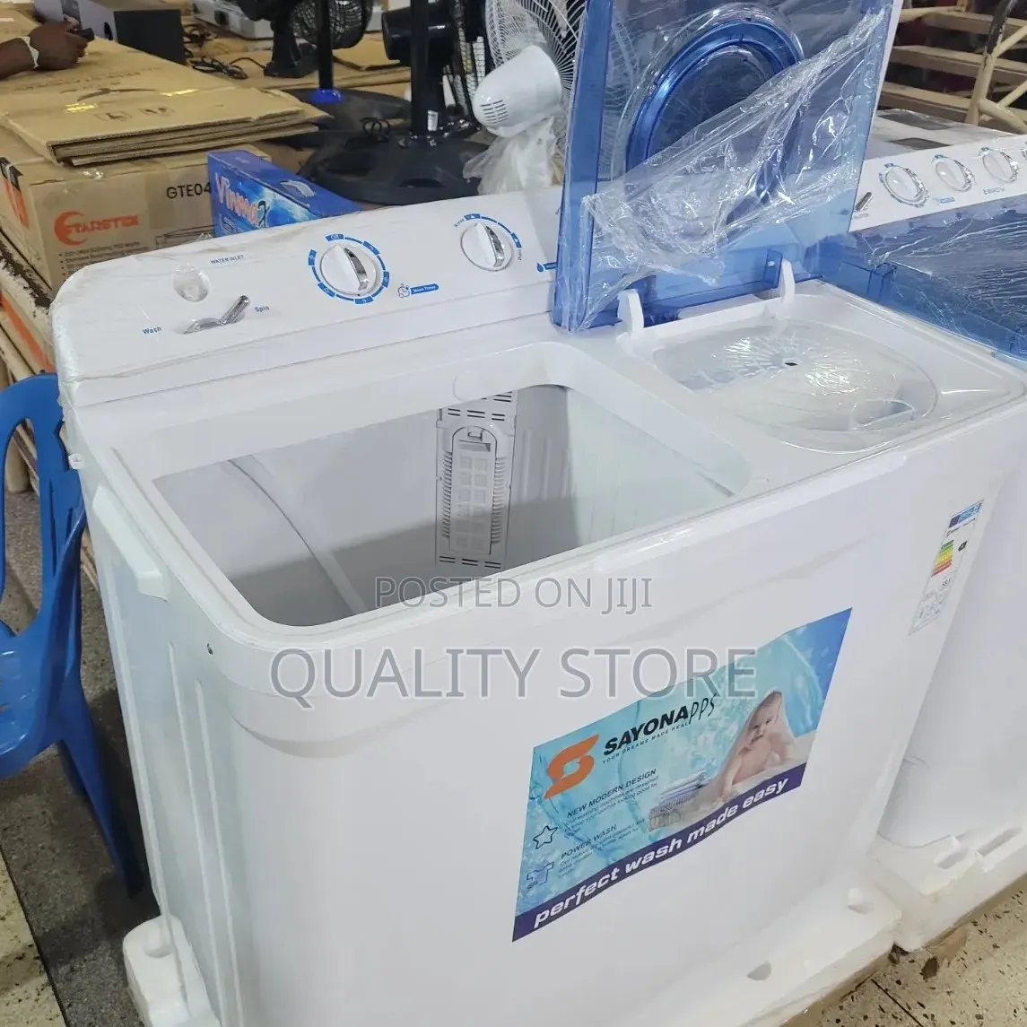 Sayona 16 Kg Twin Tube Washing Machine