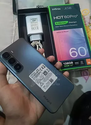 New Infinix Hot 60 Pro+ 256 GB Gray