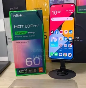New Infinix Hot 60 Pro+ 256 GB Gray