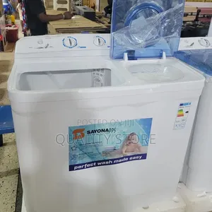 Sayona 16 Kg Twin Tube Washing Machine