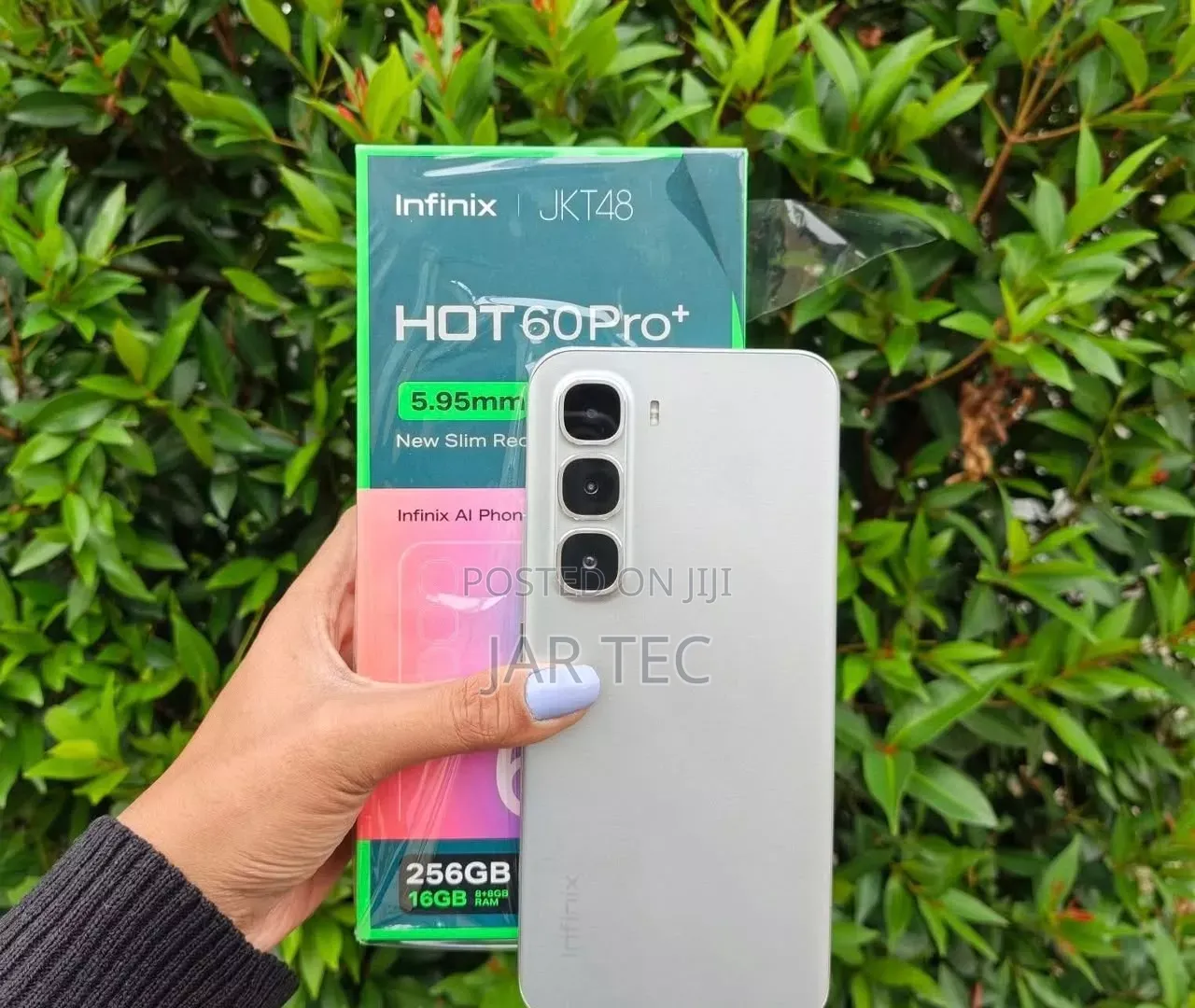 New Infinix Hot 60 Pro+ 256 GB White