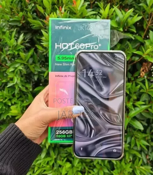 New Infinix Hot 60 Pro+ 256 GB White