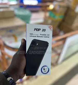 New Tecno Pop 20 128 GB Gray