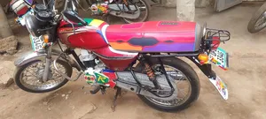 Bajaj Boxer 100 2022 Red