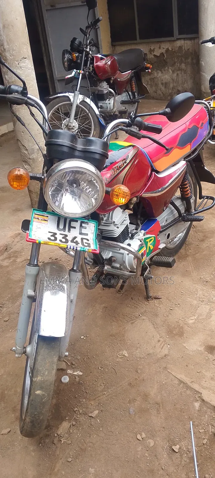 Bajaj Boxer 100 2022 Red