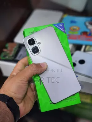 New Infinix Smart 10 128 GB White