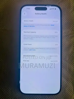 Apple iPhone 16 Pro 256 GB Gold