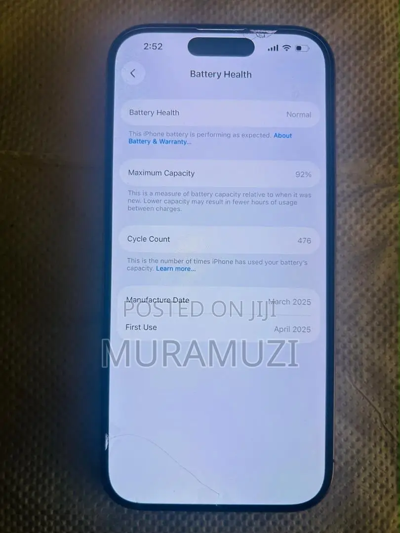 Apple iPhone 16 Pro 256 GB Gold