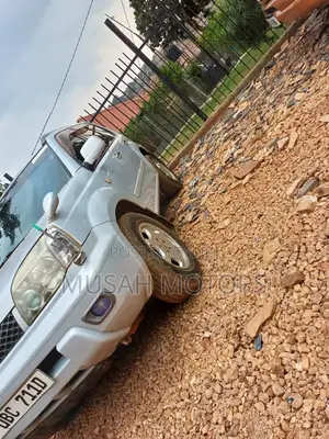 Nissan X-Trail 2004 Silver