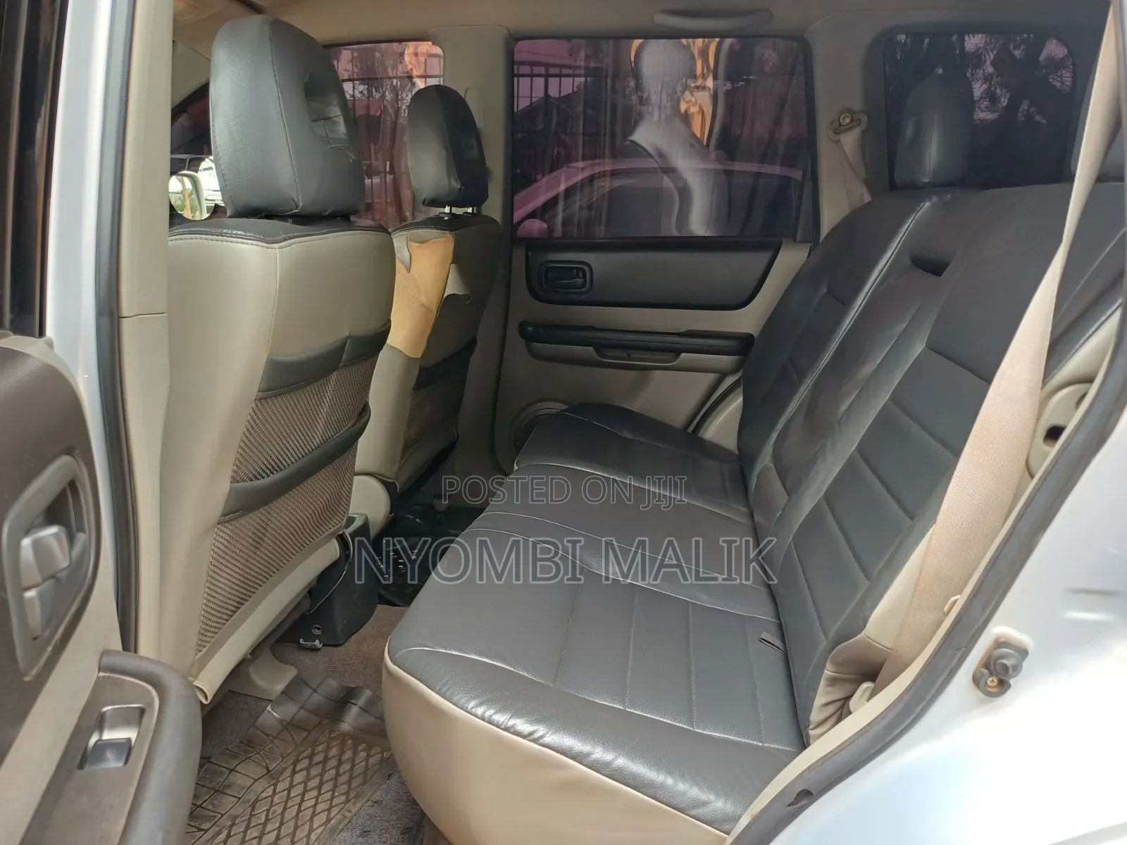 Nissan X-Trail 2004 Silver