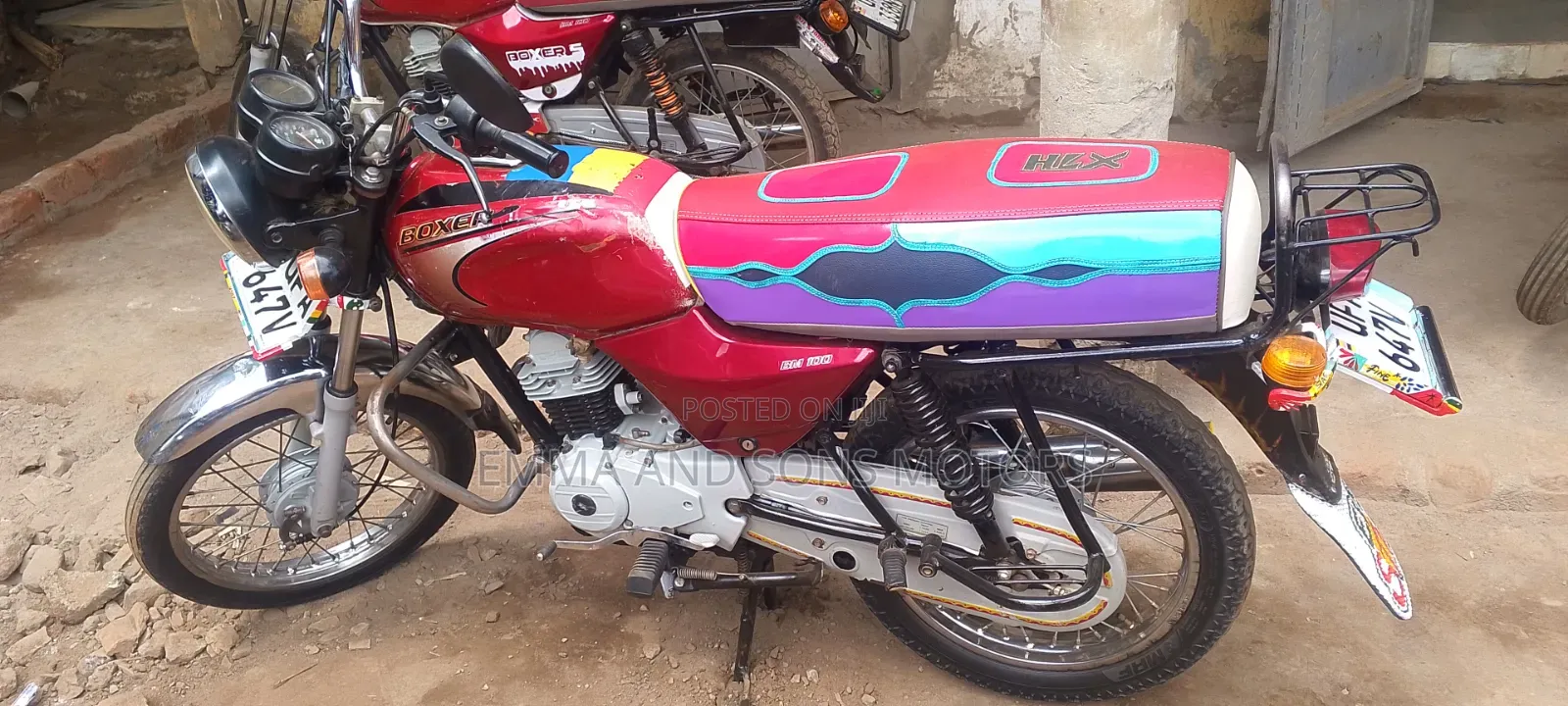Bajaj Boxer 100 2022 Red