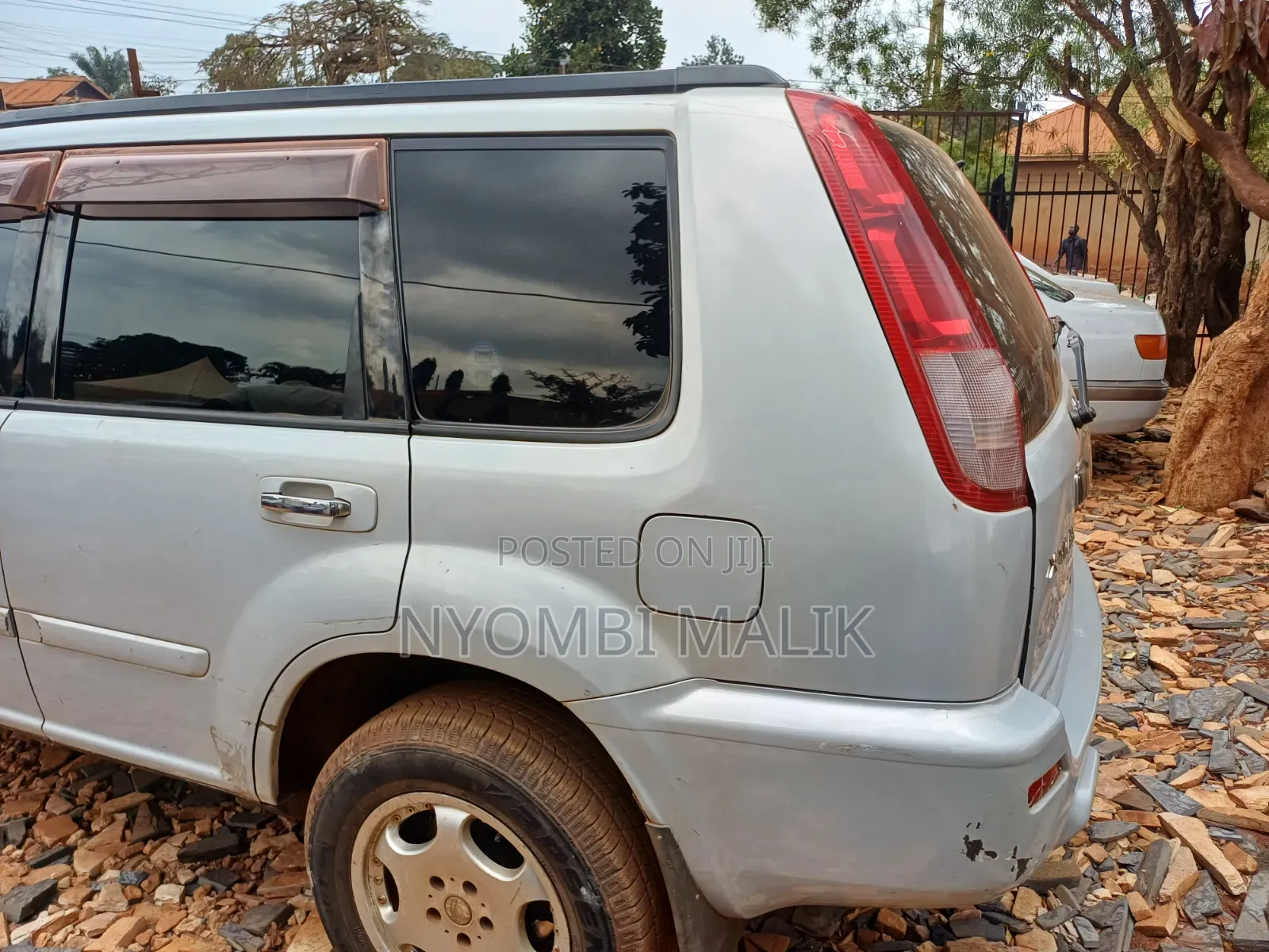 Nissan X-Trail 2004 Silver
