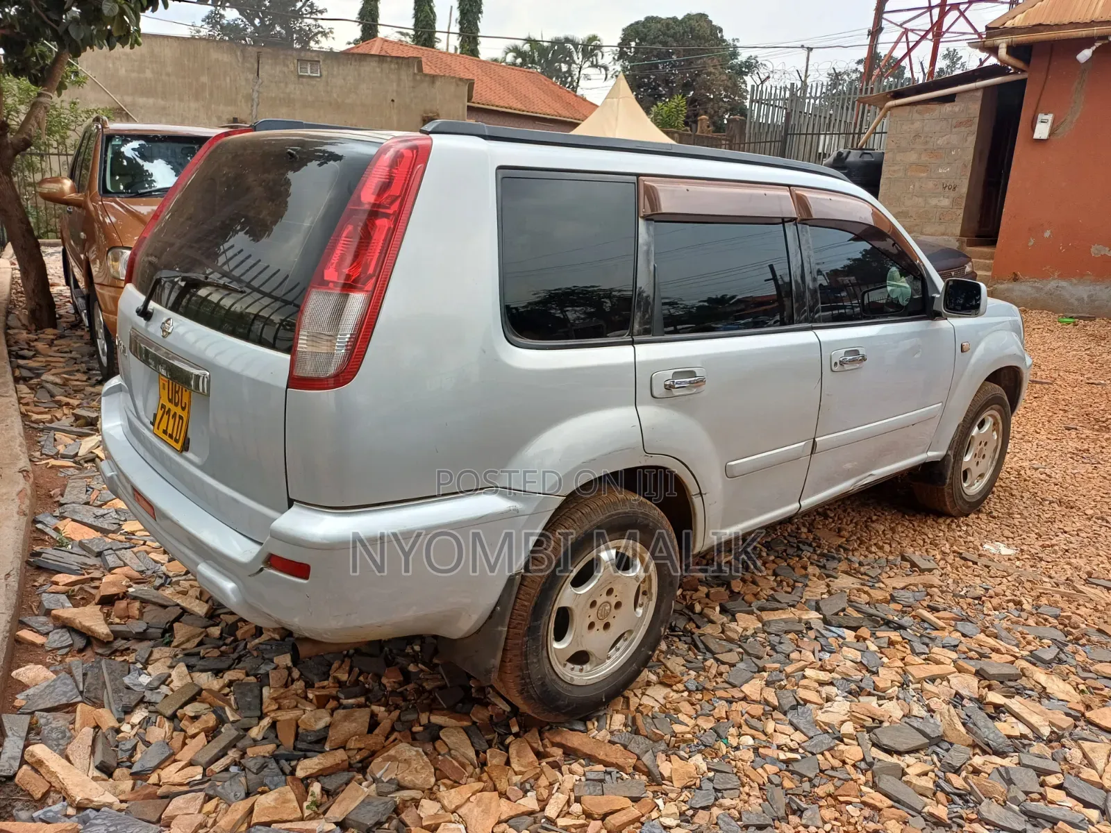 Nissan X-Trail 2004 Silver