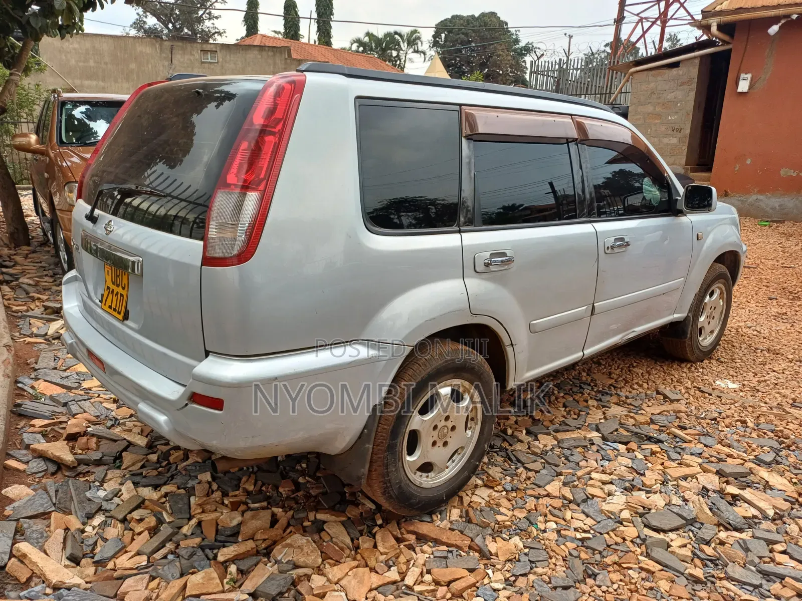 Nissan X-Trail 2004 Silver