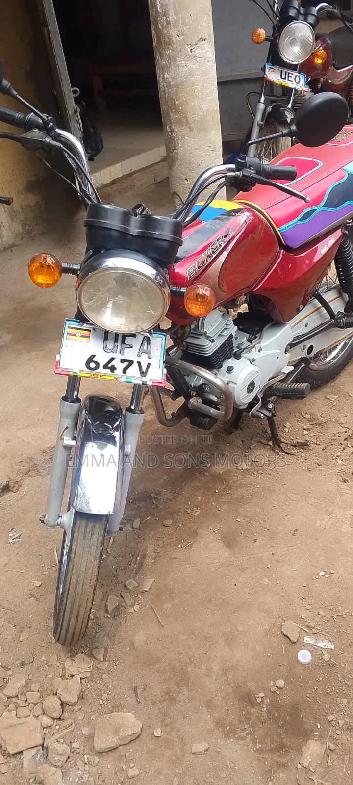 Bajaj Boxer 100 2022 Red