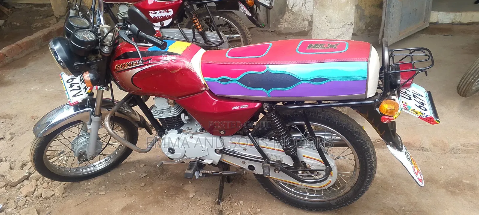 Bajaj Boxer 100 2022 Red