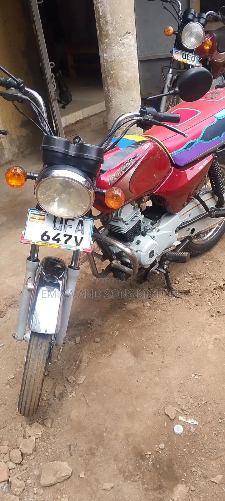 Bajaj Boxer 100 2022 Red