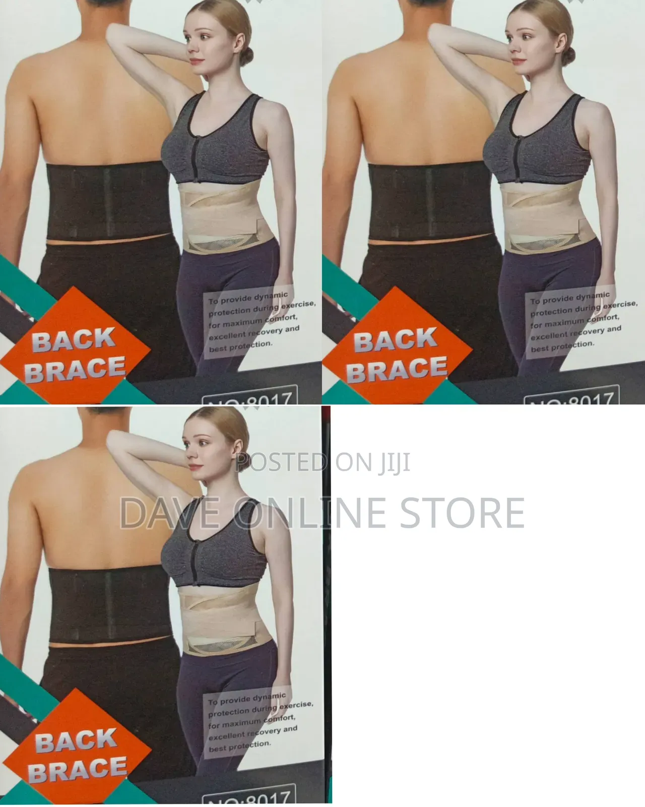 Unisex Abdominal Binder Support Belts