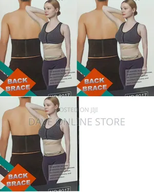Unisex Abdominal Binder Support Belts