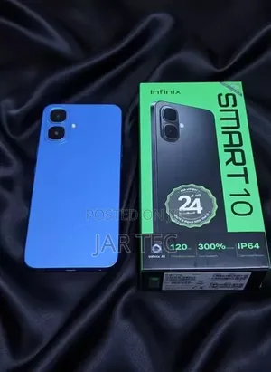 New Infinix Smart 10 128 GB Blue