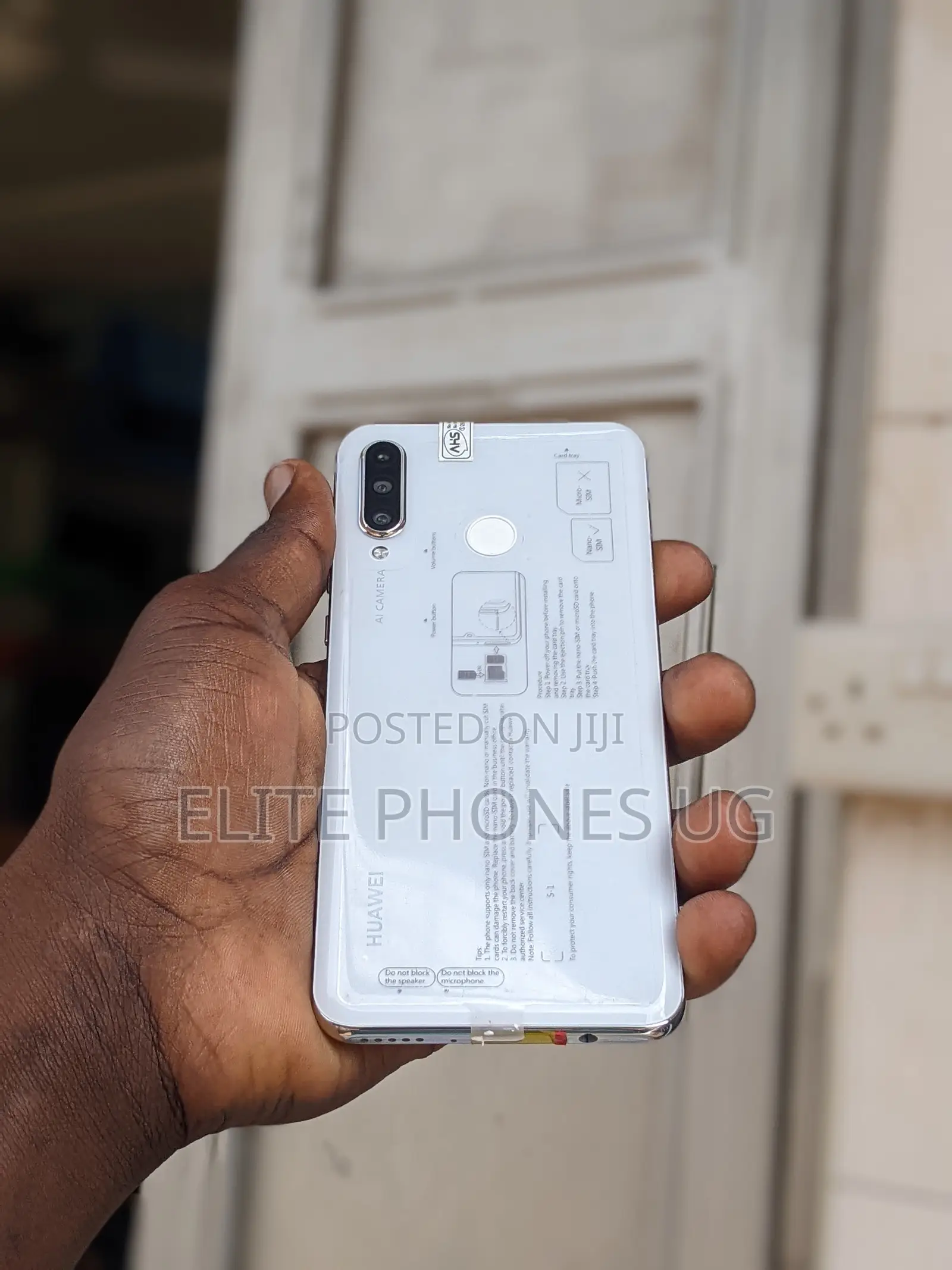 Huawei P30 Lite 128 GB White