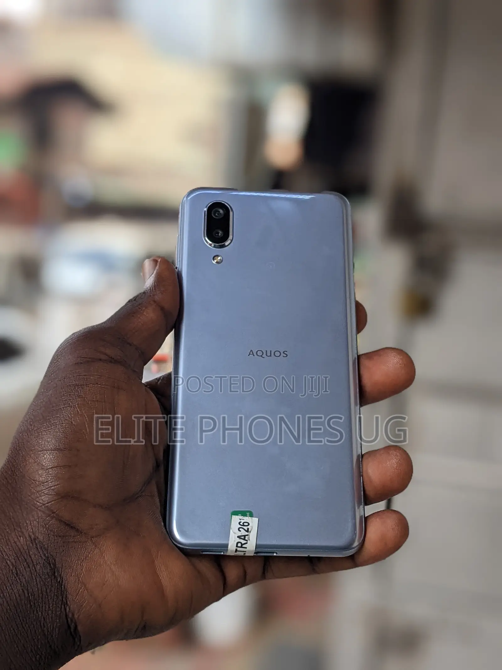 Sharp Sense 3 Plus 128 GB Gray