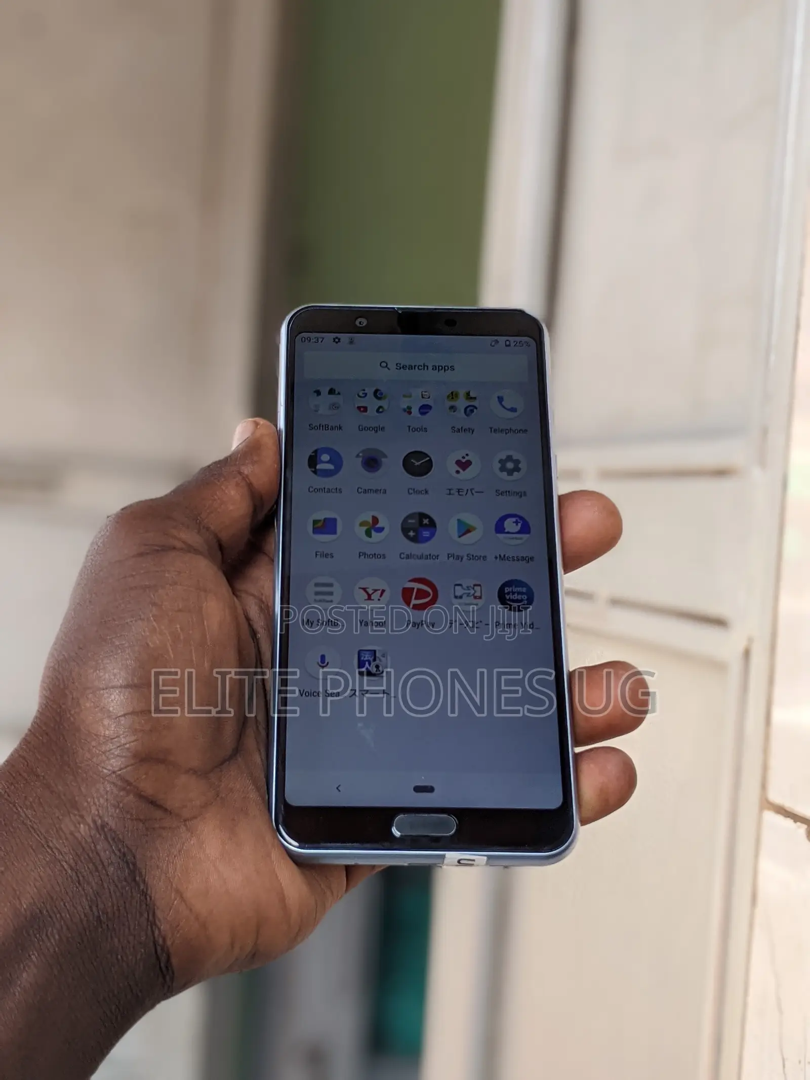 Sharp Sense 3 Plus 128 GB Gray