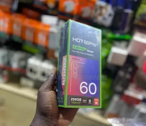 New Infinix Hot 60 Pro+ 256 GB Black
