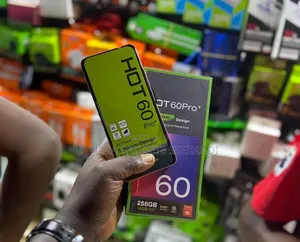 New Infinix Hot 60 Pro+ 256 GB Black