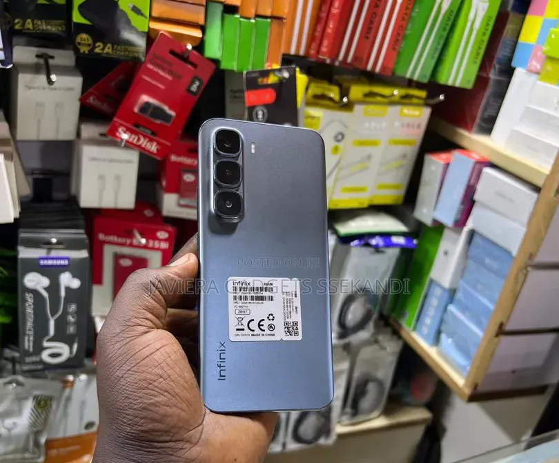 New Infinix Hot 60 Pro+ 256 GB Black