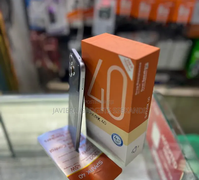 New Tecno Spark 40 256 GB Gray