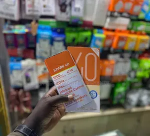 New Tecno Spark 40 256 GB Gray