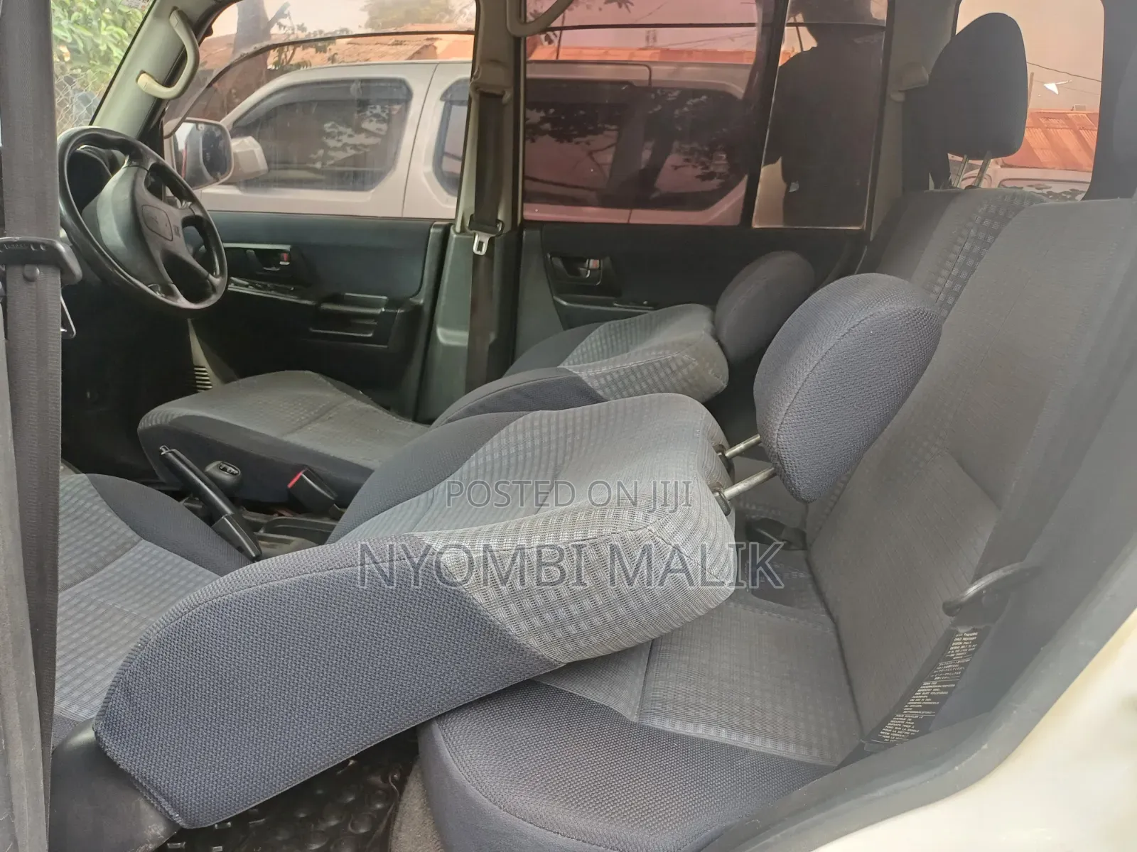 Mitsubishi Pajero IO 2004 White