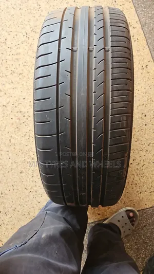 205 45 R17 Dunlop Tires Used but Still Gd Tires Contact Us for Deliver