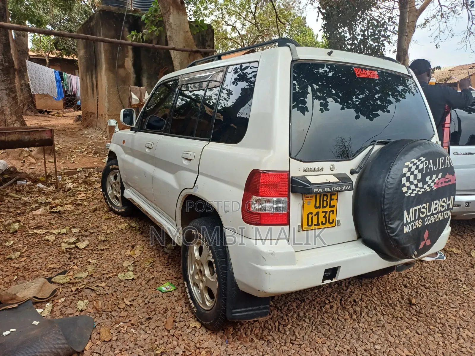 Mitsubishi Pajero IO 2004 White