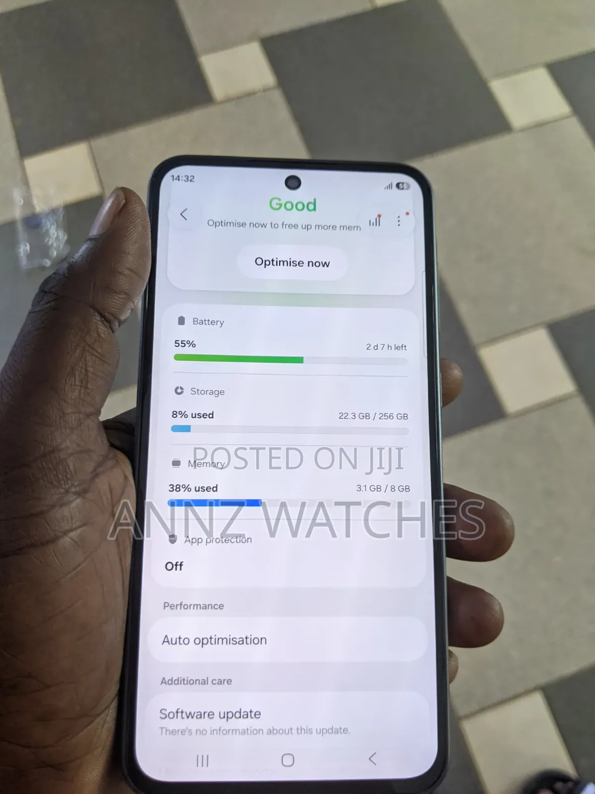 Samsung Galaxy A36 256 GB Blue