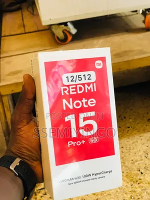 New Xiaomi Redmi Note 15 Pro 512 GB Black
