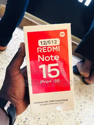New Xiaomi Redmi Note 15 Pro 512 GB Black