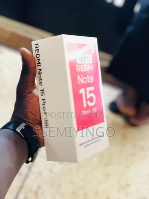 New Xiaomi Redmi Note 15 Pro 512 GB Black