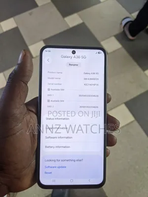 Samsung Galaxy A36 256 GB Blue