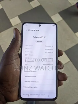 Samsung Galaxy A36 256 GB Blue