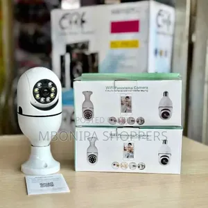 Light Bulb Camera, 2.4GHz 5G 1080P E27 Light Bulb