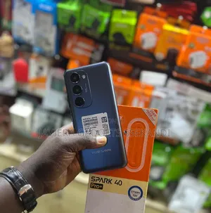 New Tecno Spark 40 Pro+ 256 GB Black