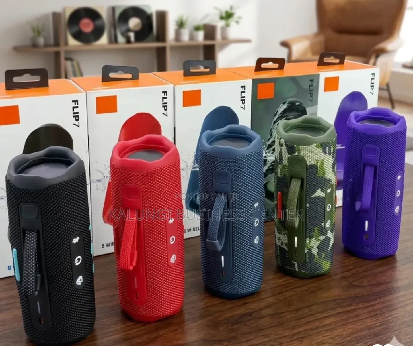JBL Flip 7 Portable Bluetooth Speaker