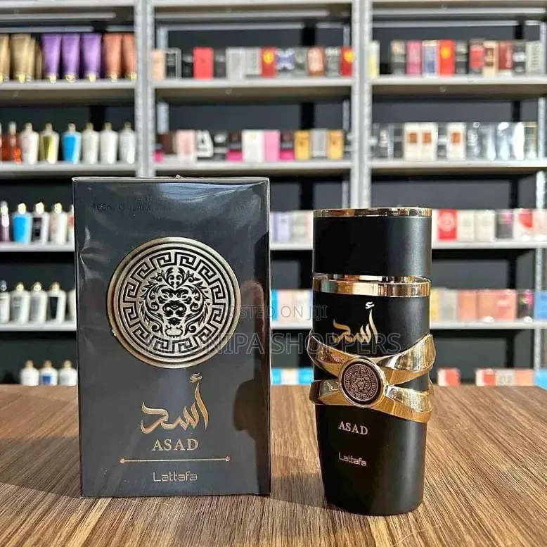 Lattafa Asad EDP Perfume for Men, 100ml