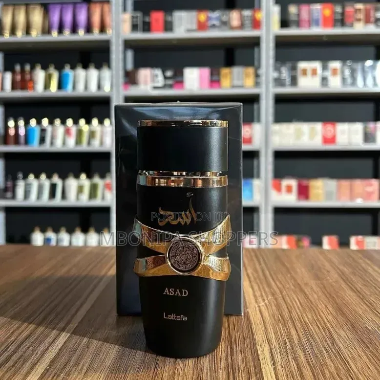 Lattafa Asad EDP Perfume for Men, 100ml