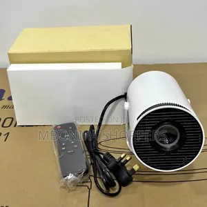 ULTRA HD Smart Projector With Android TV 12.0,5G WiFi Bluetooth 