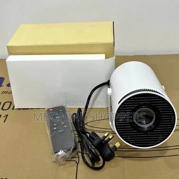 ULTRA HD Smart Projector With Android TV 12.0,5G WiFi Bluetooth 