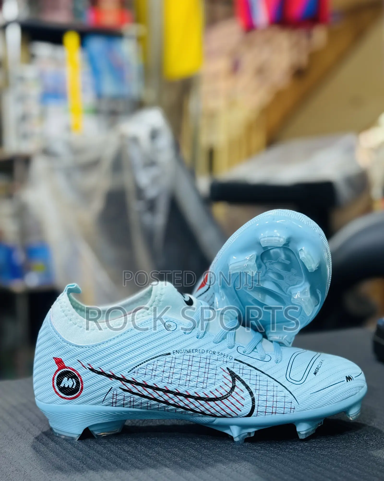 Nike Mercury Shoes for Football